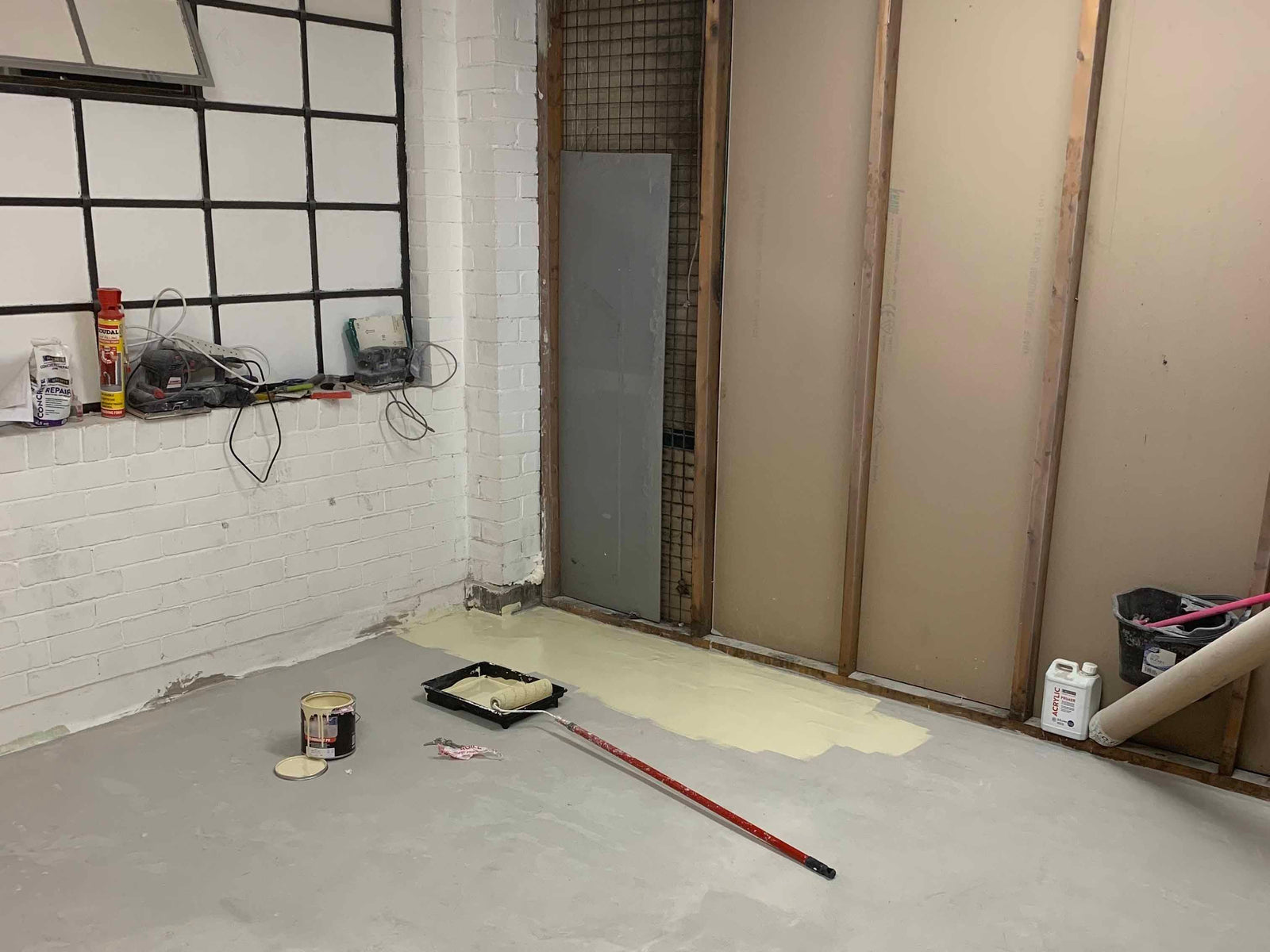 New Limn Studio in Construction - LimnClothing