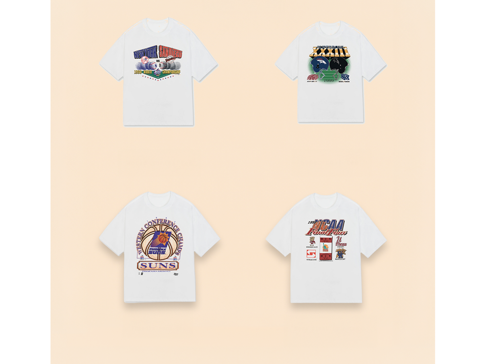 The Retro Tee Revival: Why 90s Sports Graphics Are Everywhere Again