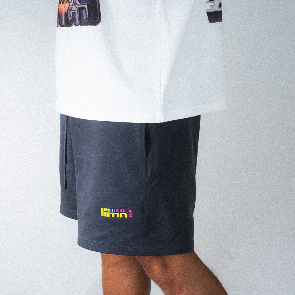 Charcoal Fleece Shorts - LimnClothing