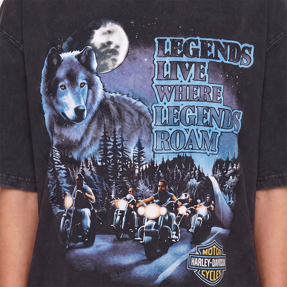 Harley Wolves Legends Tee