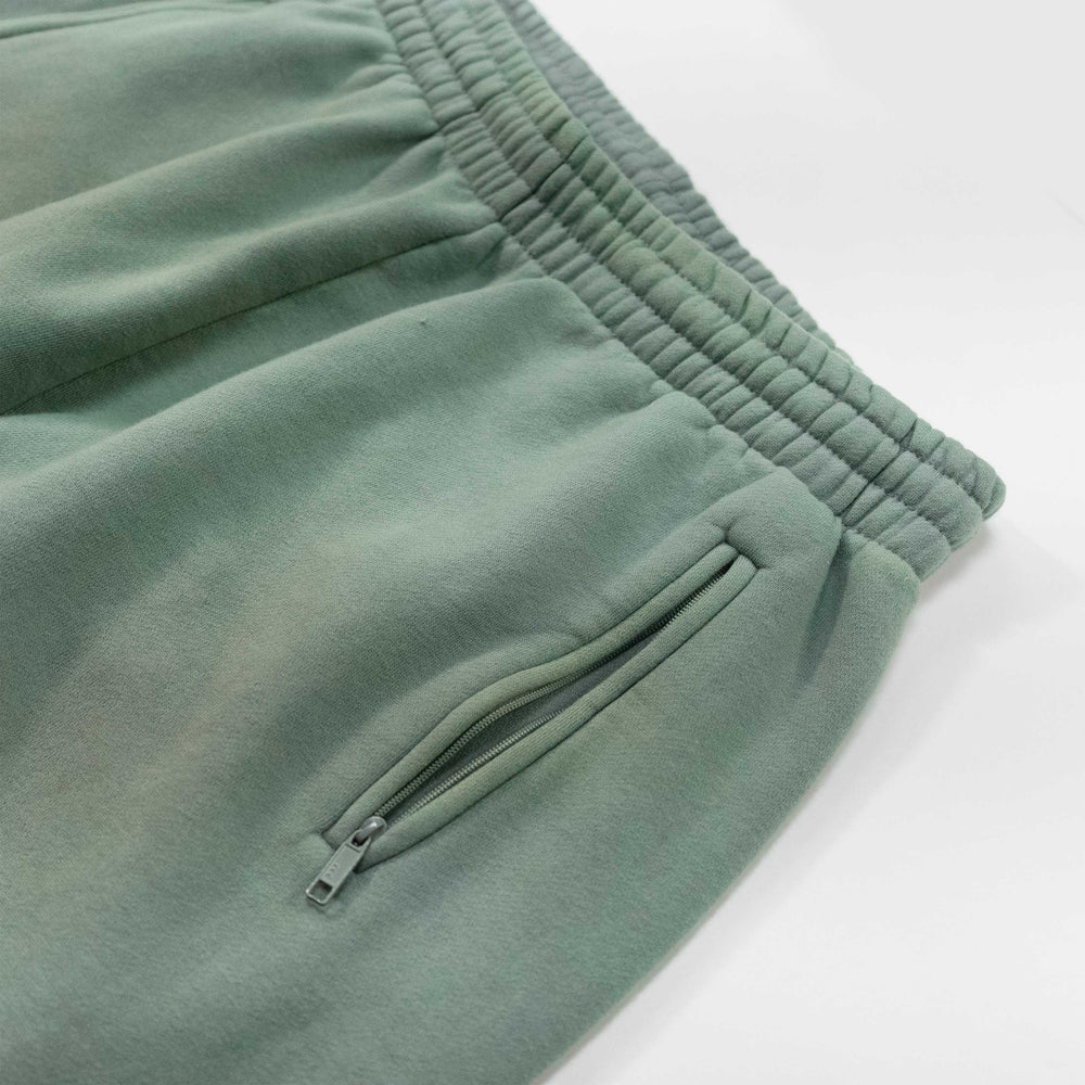 Aqua Premium Jogger Pants with elastic waistband and side zipper pocket.