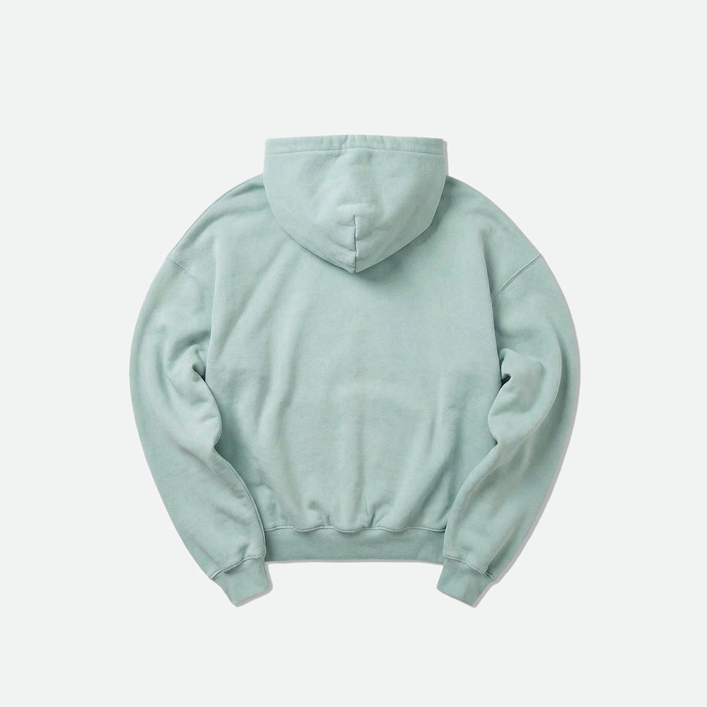Aqua Round Hoodie