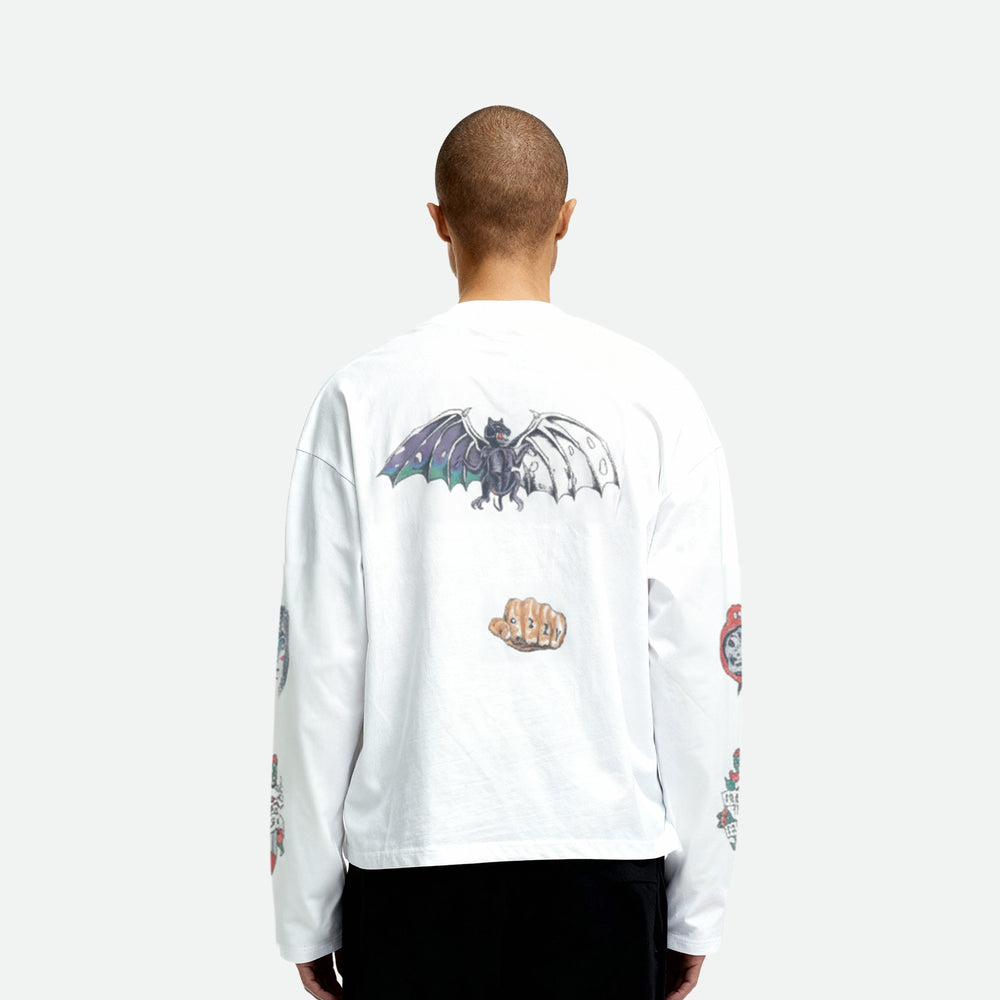 Ozzy Osbourne Tattoo Long Sleeve