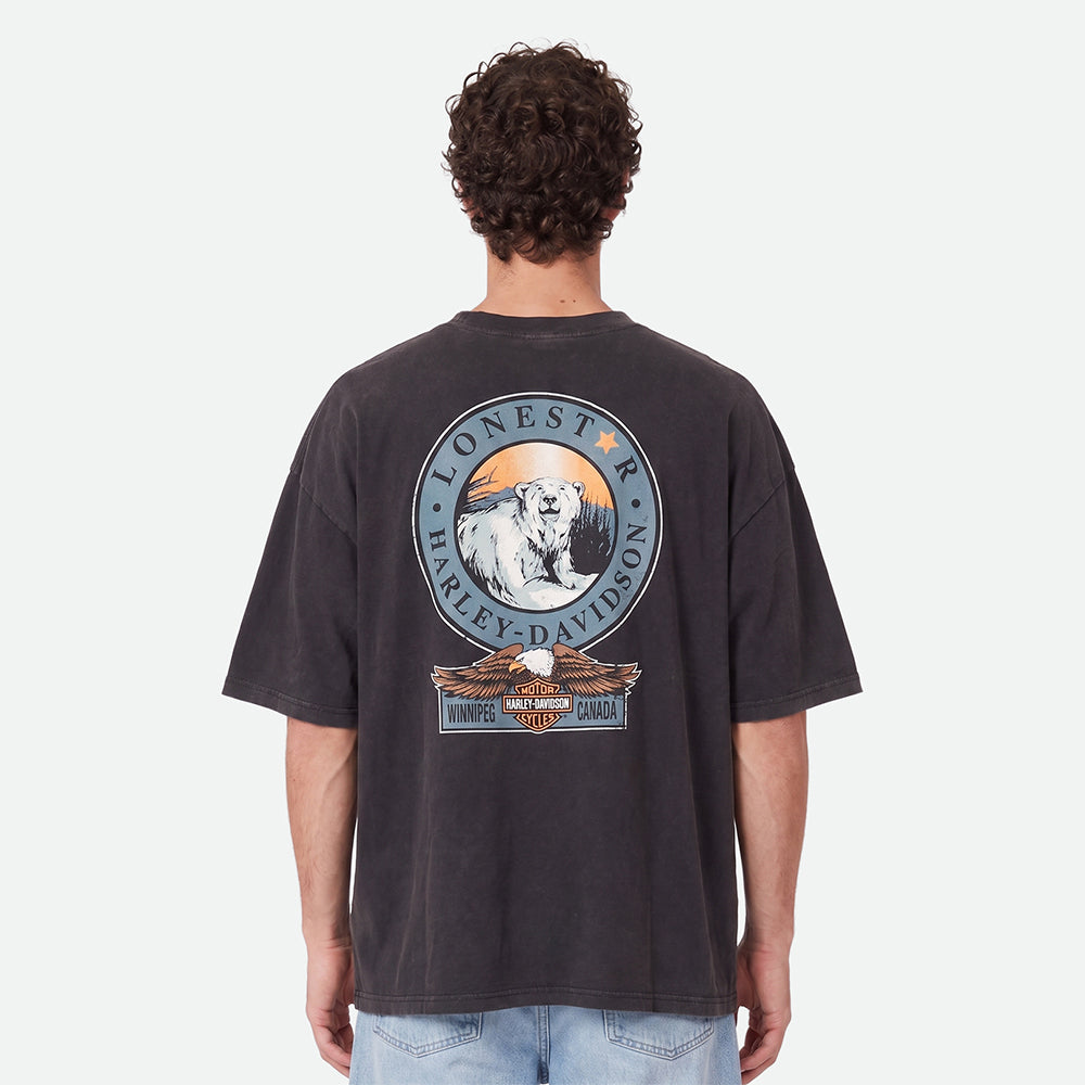 Harley Born Wild Tee