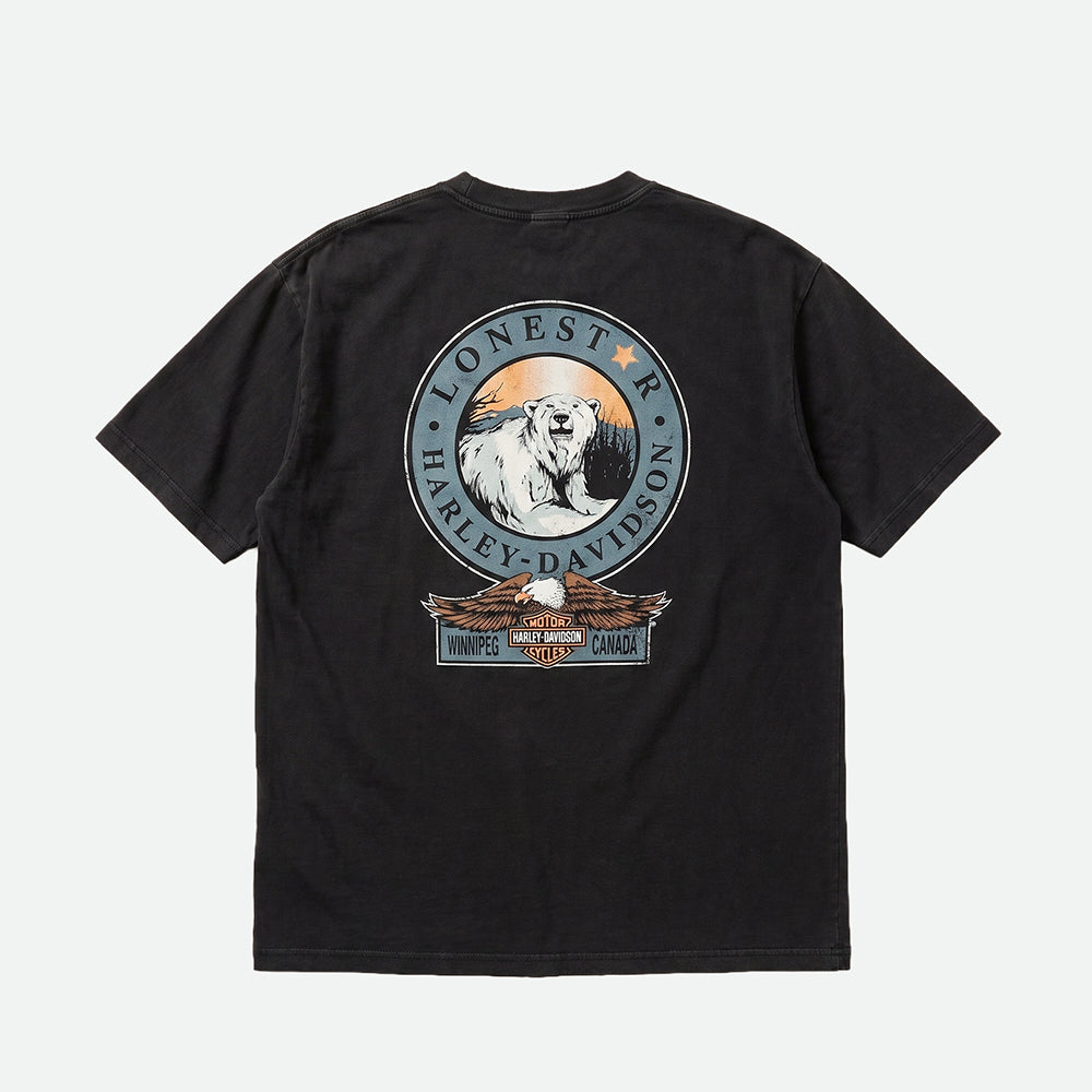 Harley Born Wild Tee