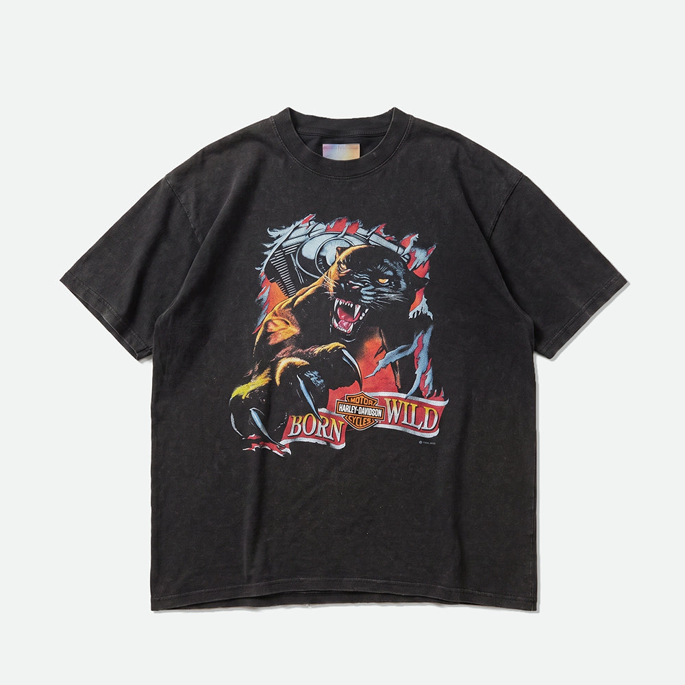 Harley Born Wild Tee