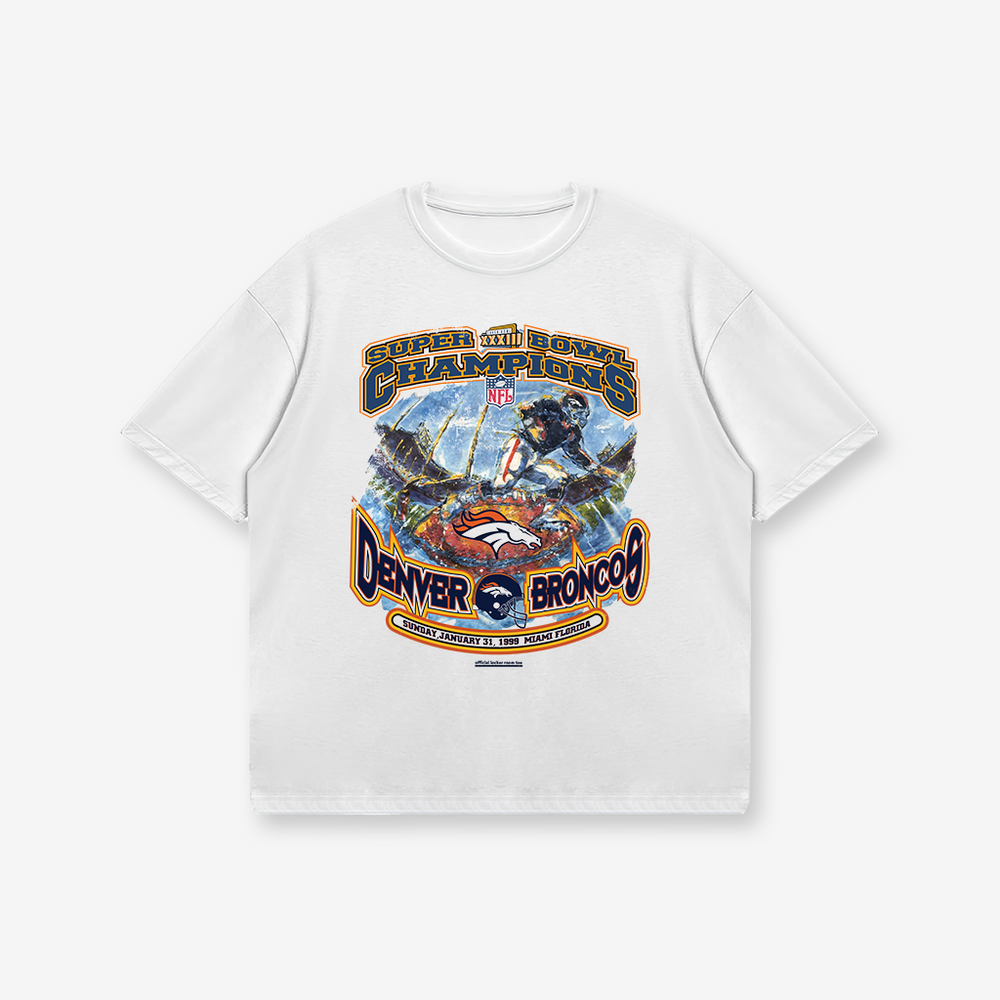 Denver Broncos Super Bowl Champions Tee - LimnClothing