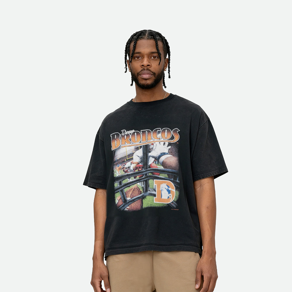 Denver Broncos Helmet Tee