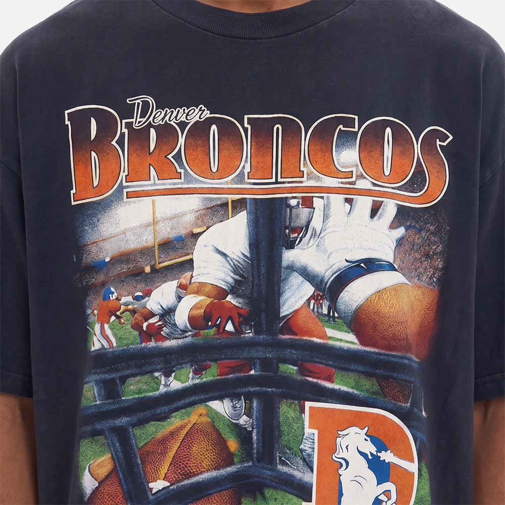 Denver Broncos Helmet Tee