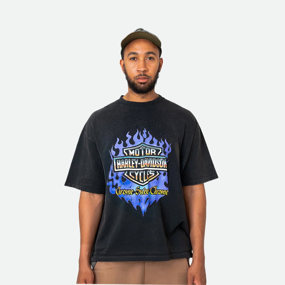 Harley Chrome Sweet Chrome Tee