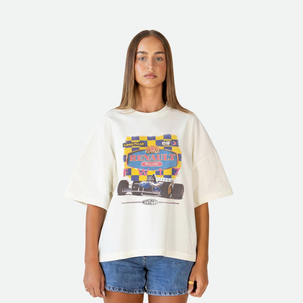 Retro Formula 1 Racing Tee