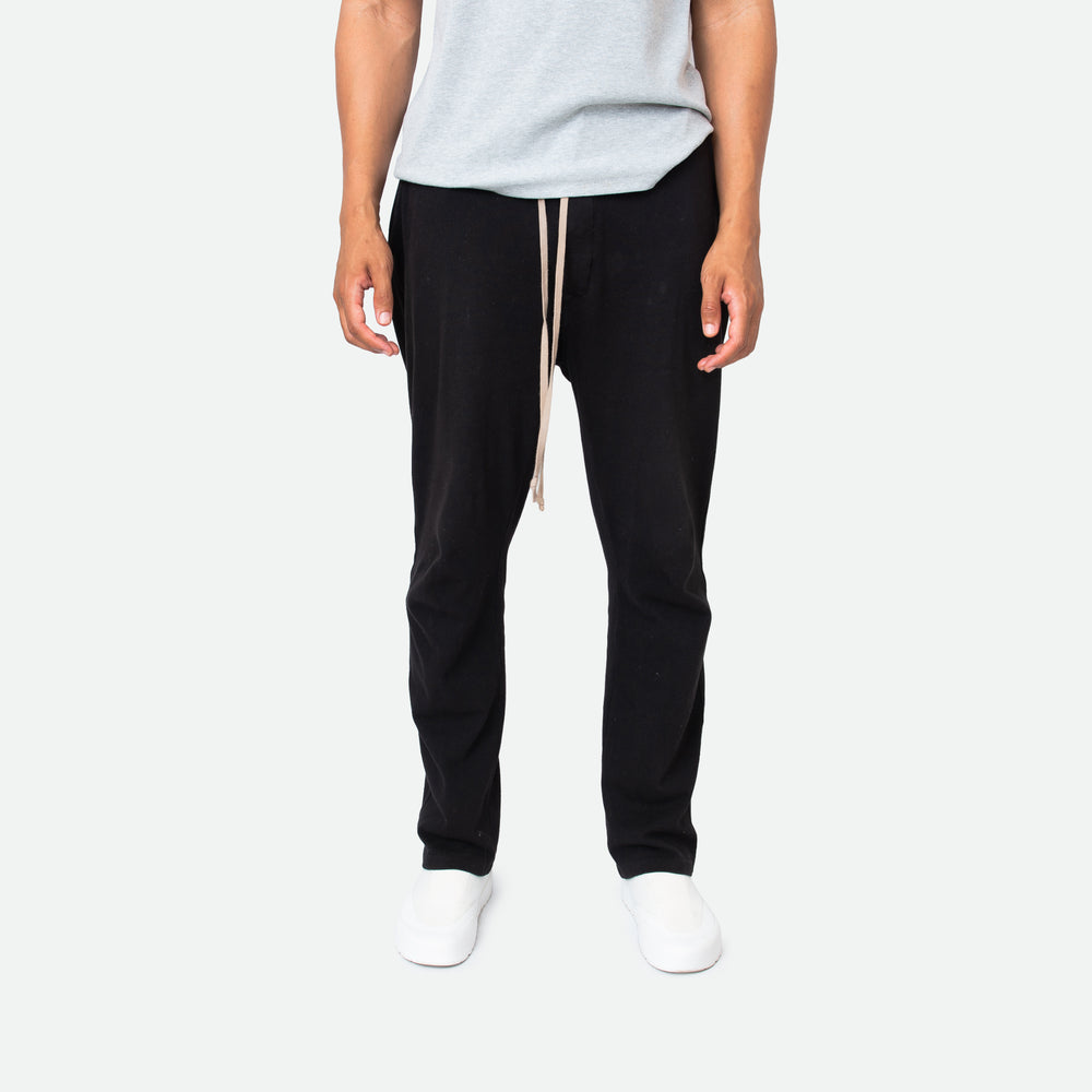 Black Drawstring Pant