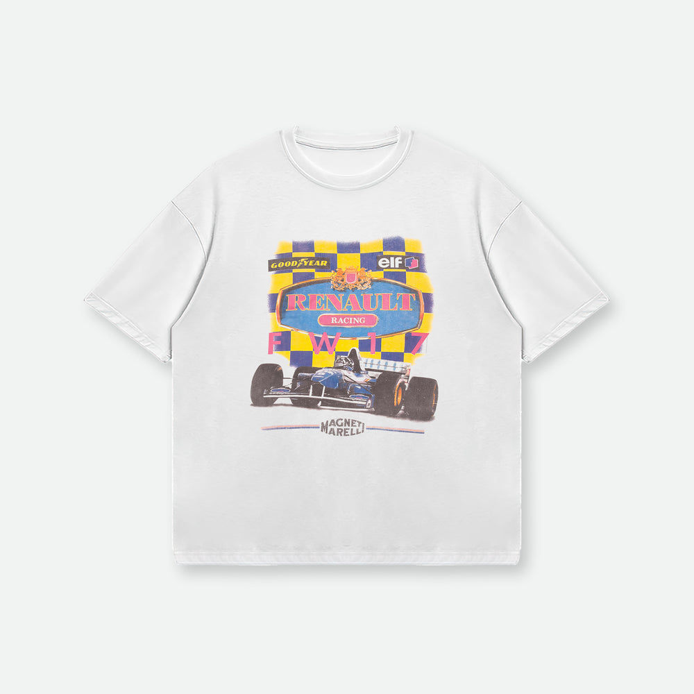 Retro Formula 1 Racing Tee
