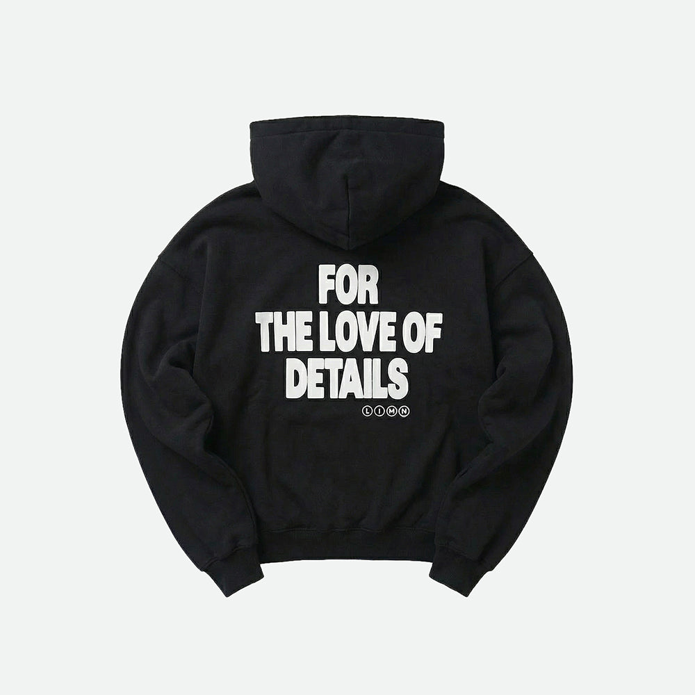 For the Love of Details Hoodie