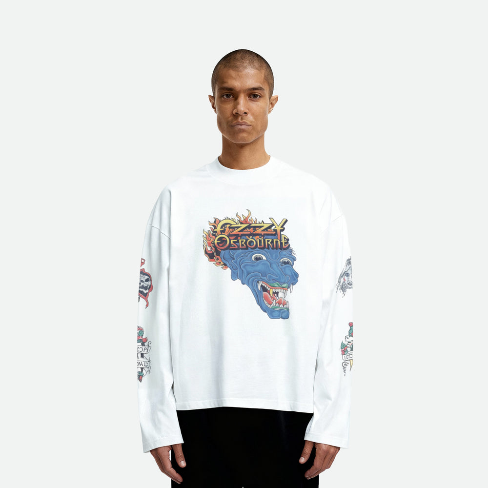 Ozzy Osbourne Tattoo Long Sleeve