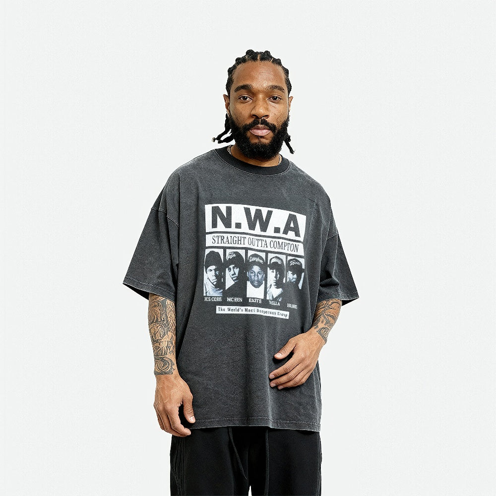NWA Compton Tee