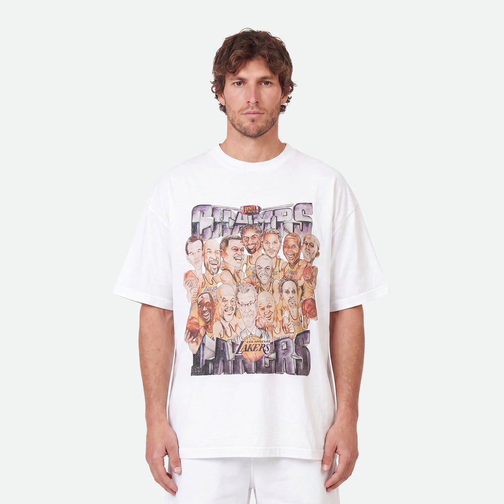 Lakers Champions Tee