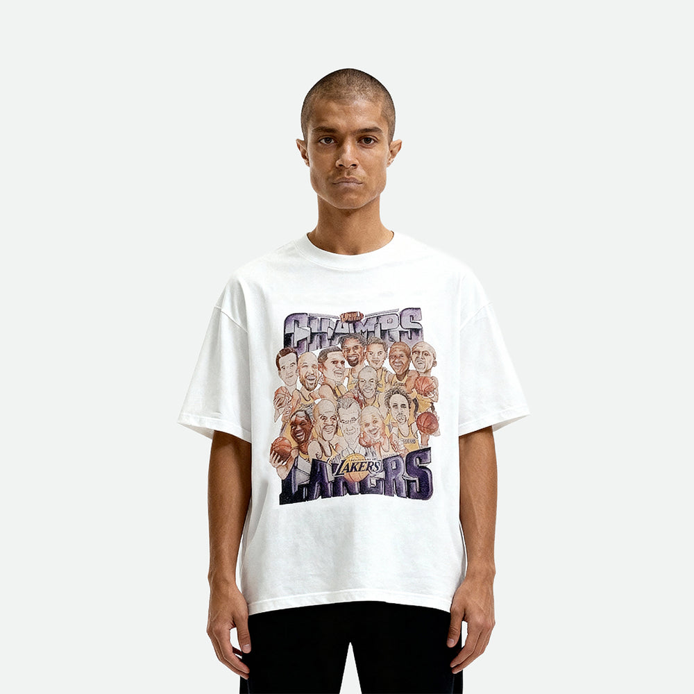 Lakers Champions Tee