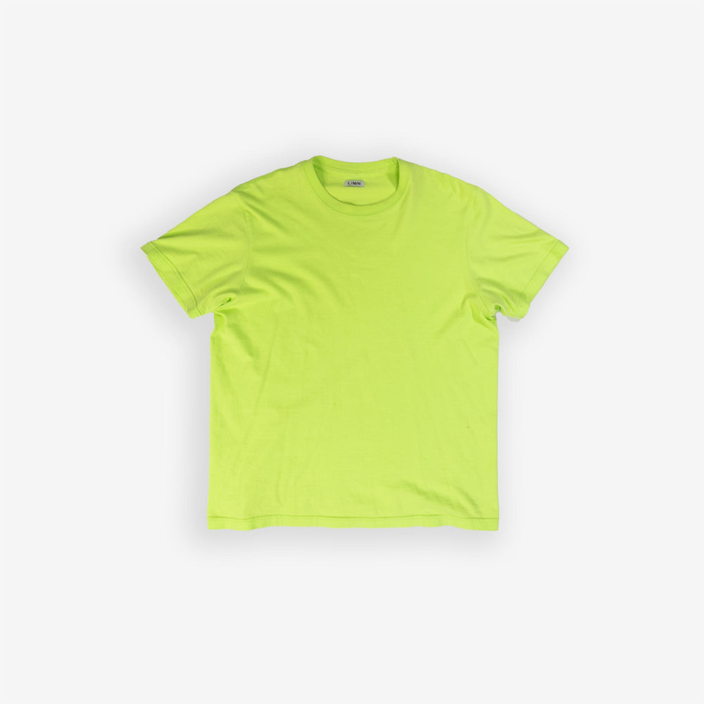 Limn Green Tee on a white background