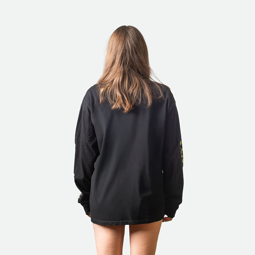 Limn Clothing Black L/S Tee