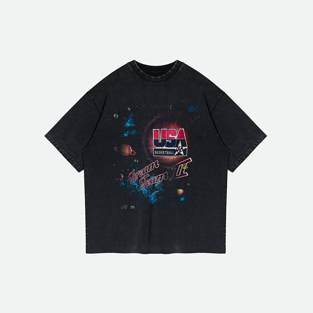 USA Dream Team Retro Tee