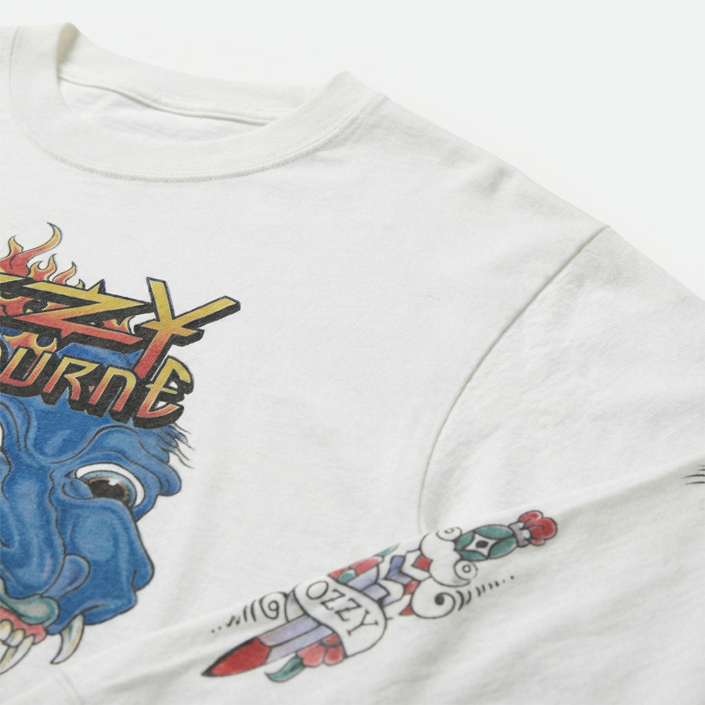 Ozzy Osbourne Tattoo Long Sleeve