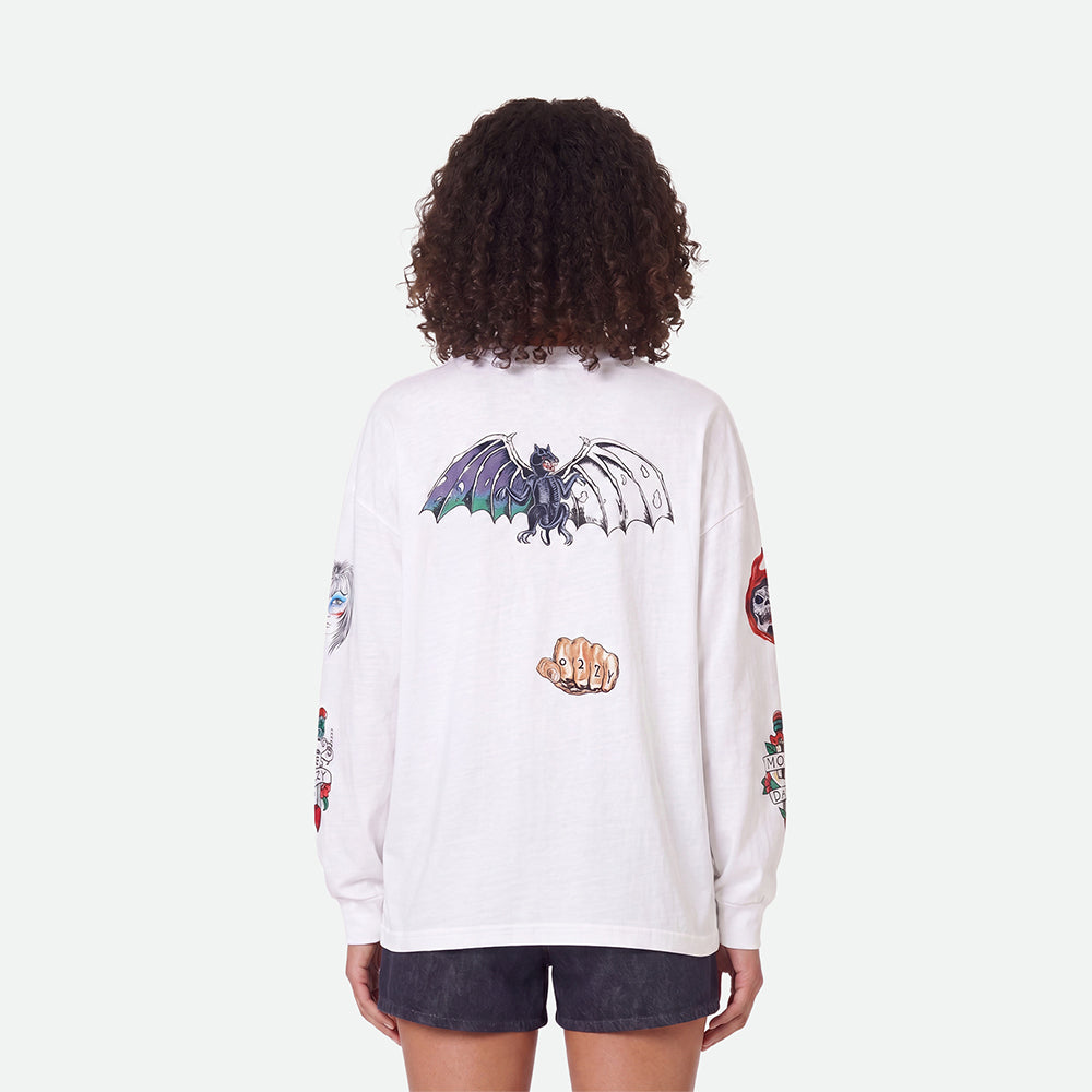 Ozzy Osbourne Tattoo Long Sleeve