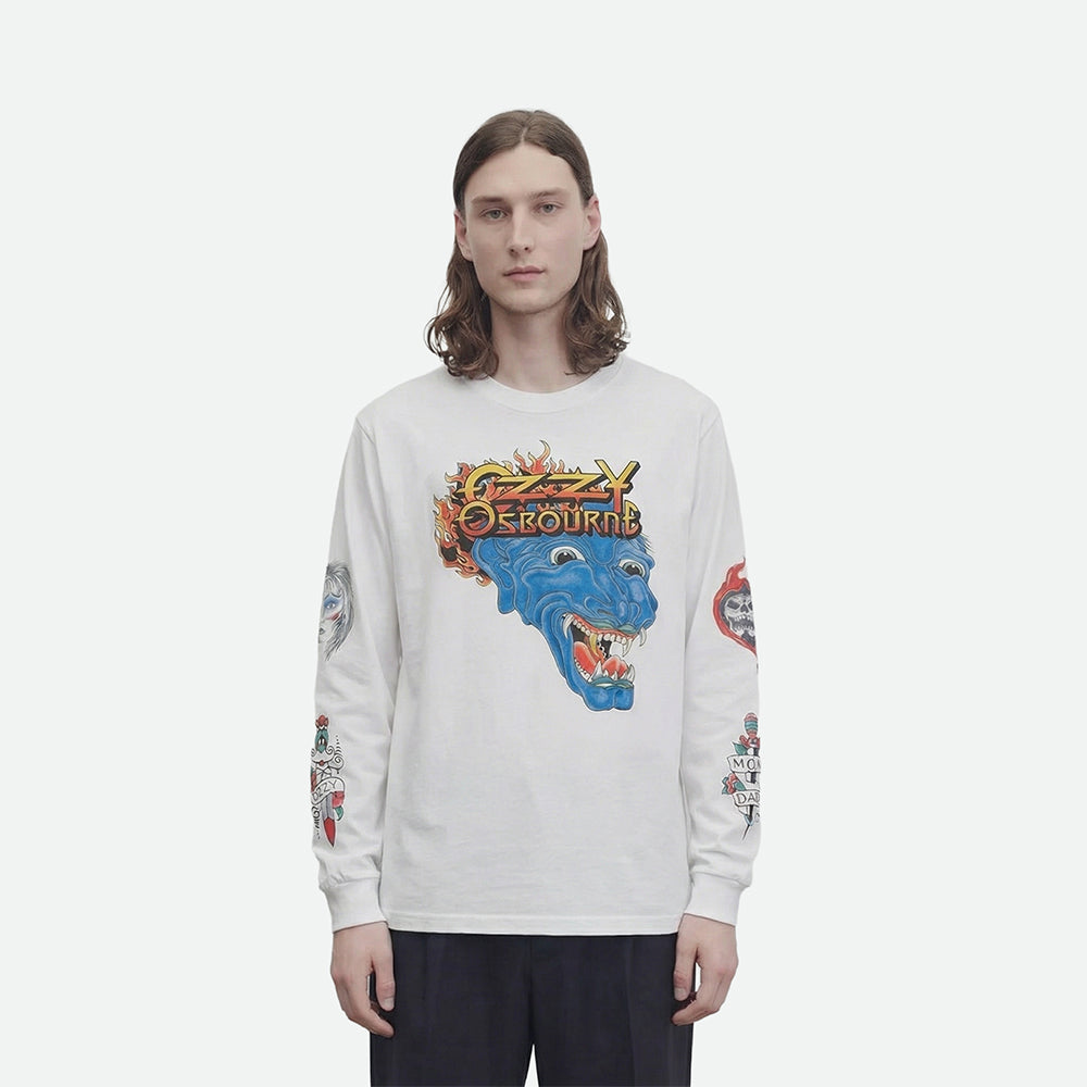 Ozzy Osbourne Tattoo Long Sleeve