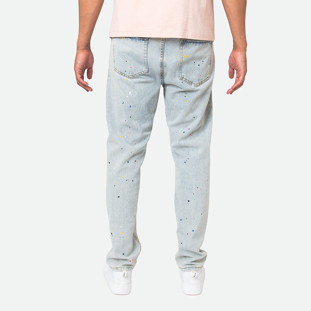 Paint Splatter Denim