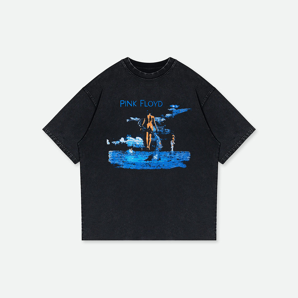 Pink Floyd Paint Graphic Tee