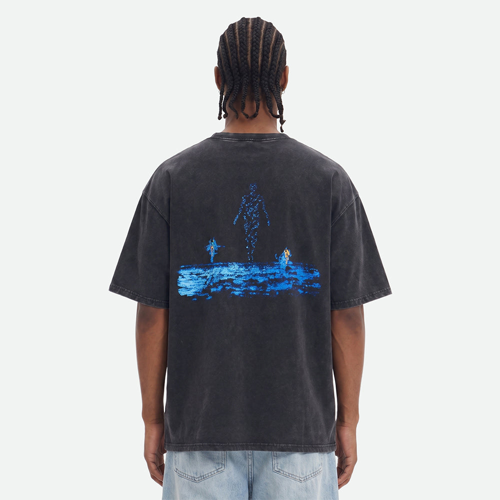 Pink Floyd Paint Graphic Tee