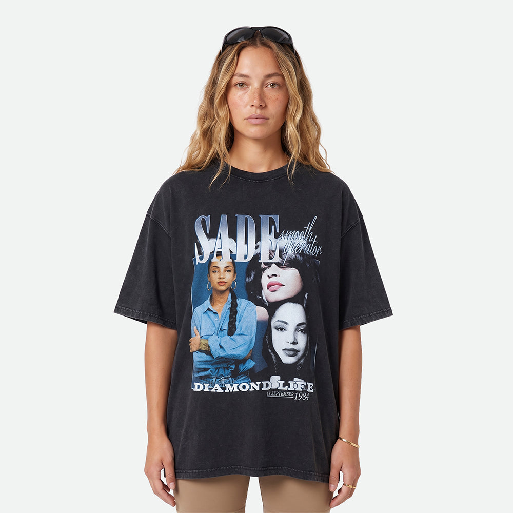 Sade Diamond Life Tee