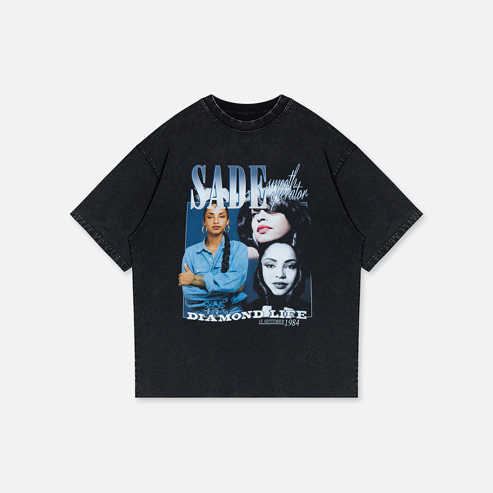 Sade Diamond Life Tee