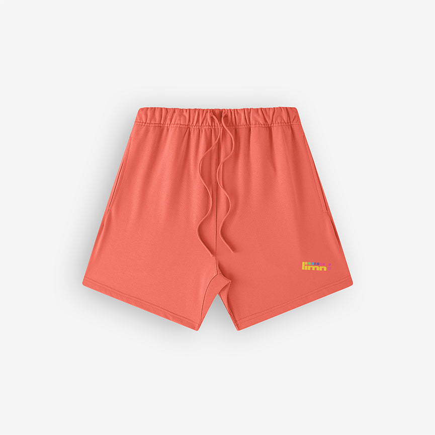 Salmon Fleece Shorts - LimnClothing