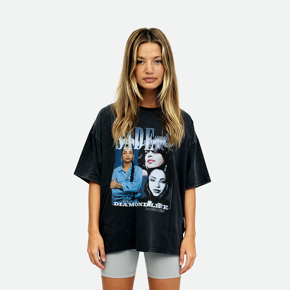 Sade Diamond Life Tee