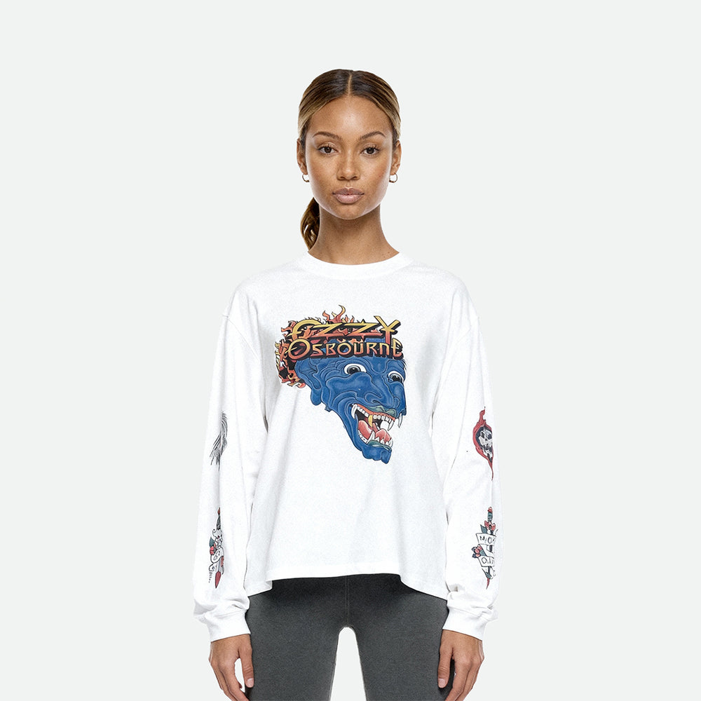 Ozzy Osbourne Tattoo Long Sleeve