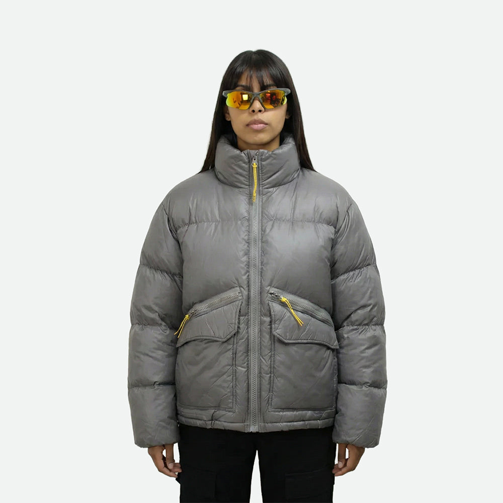 Padded Round Jacket