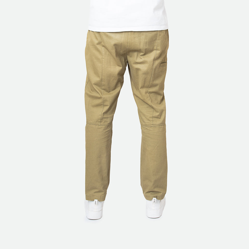 Khaki Drawstring Trouser