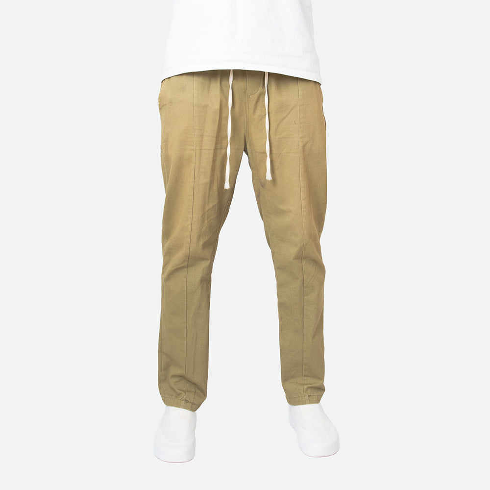 Khaki Drawstring Trouser