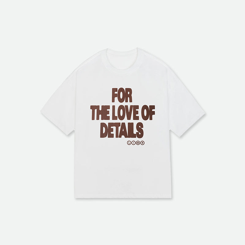 for the love of details brown