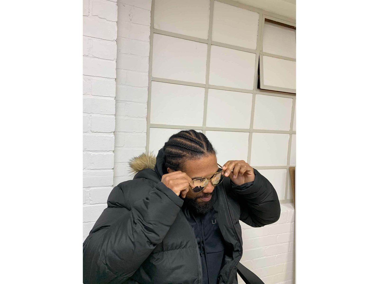 Trying on some new items at Limn HQ! - LimnClothing