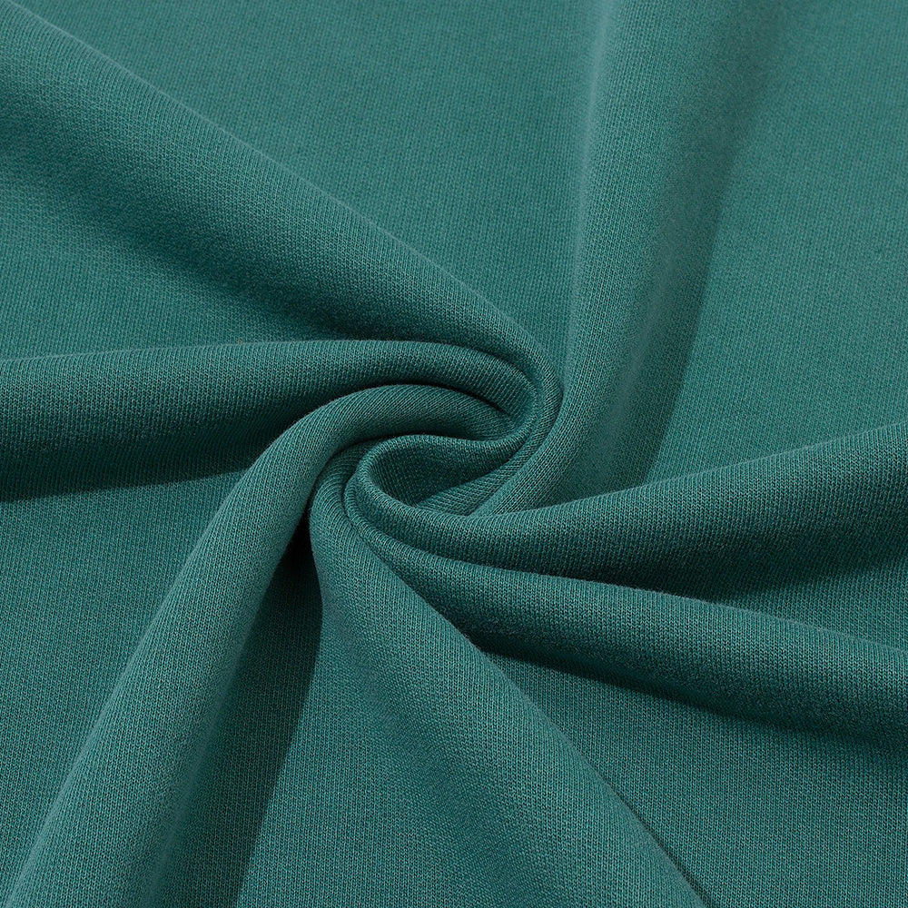 Teal Washed raw Tee