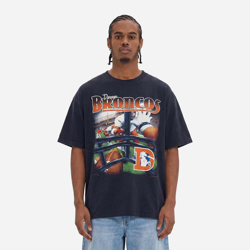 Denver Broncos Helmet Tee