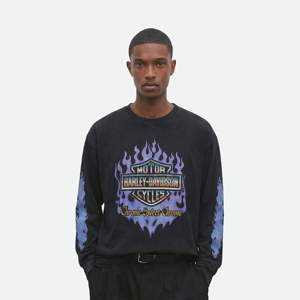 Chrome Sweet Chrome LS Tee - LimnClothing