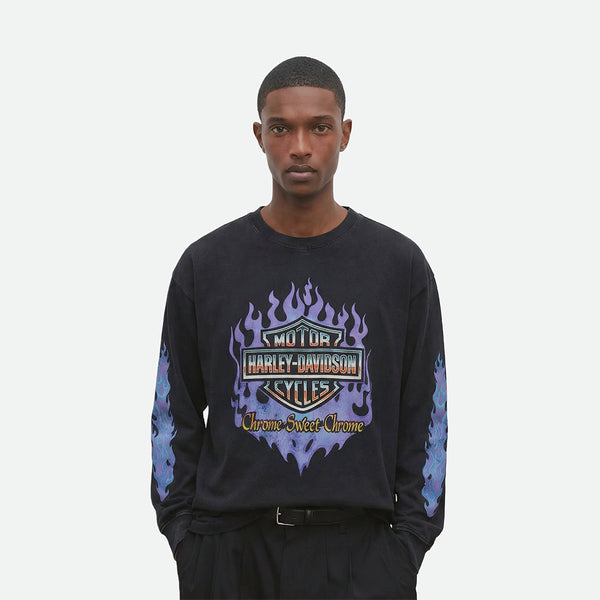 Chrome Sweet Chrome LS Tee – Vintage Harley Davidson Long Sleeve