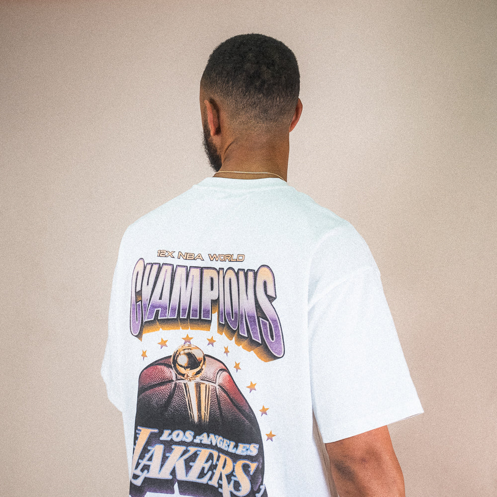 Lakers Champions tee