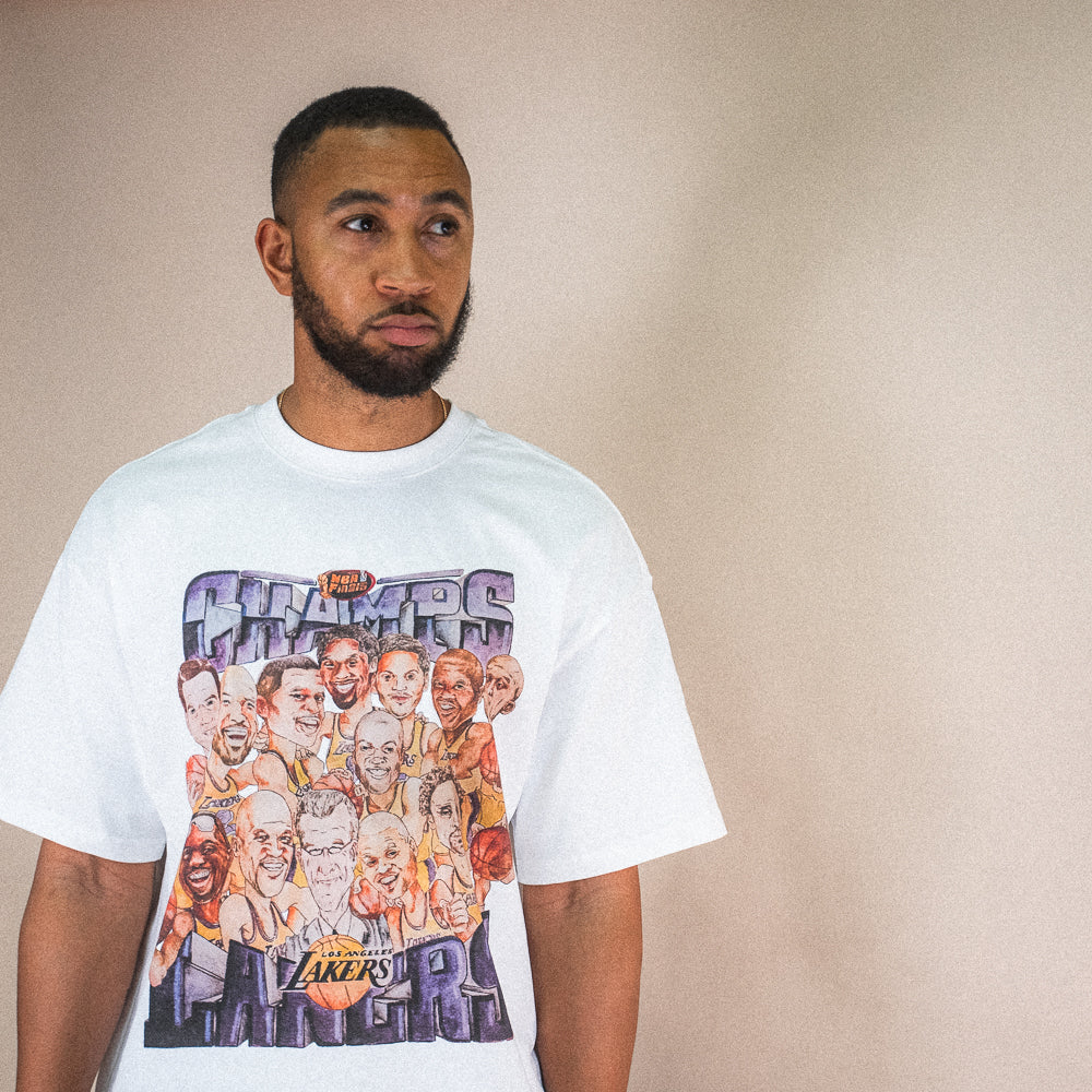 Lakers Champions Tee - LimnClothing