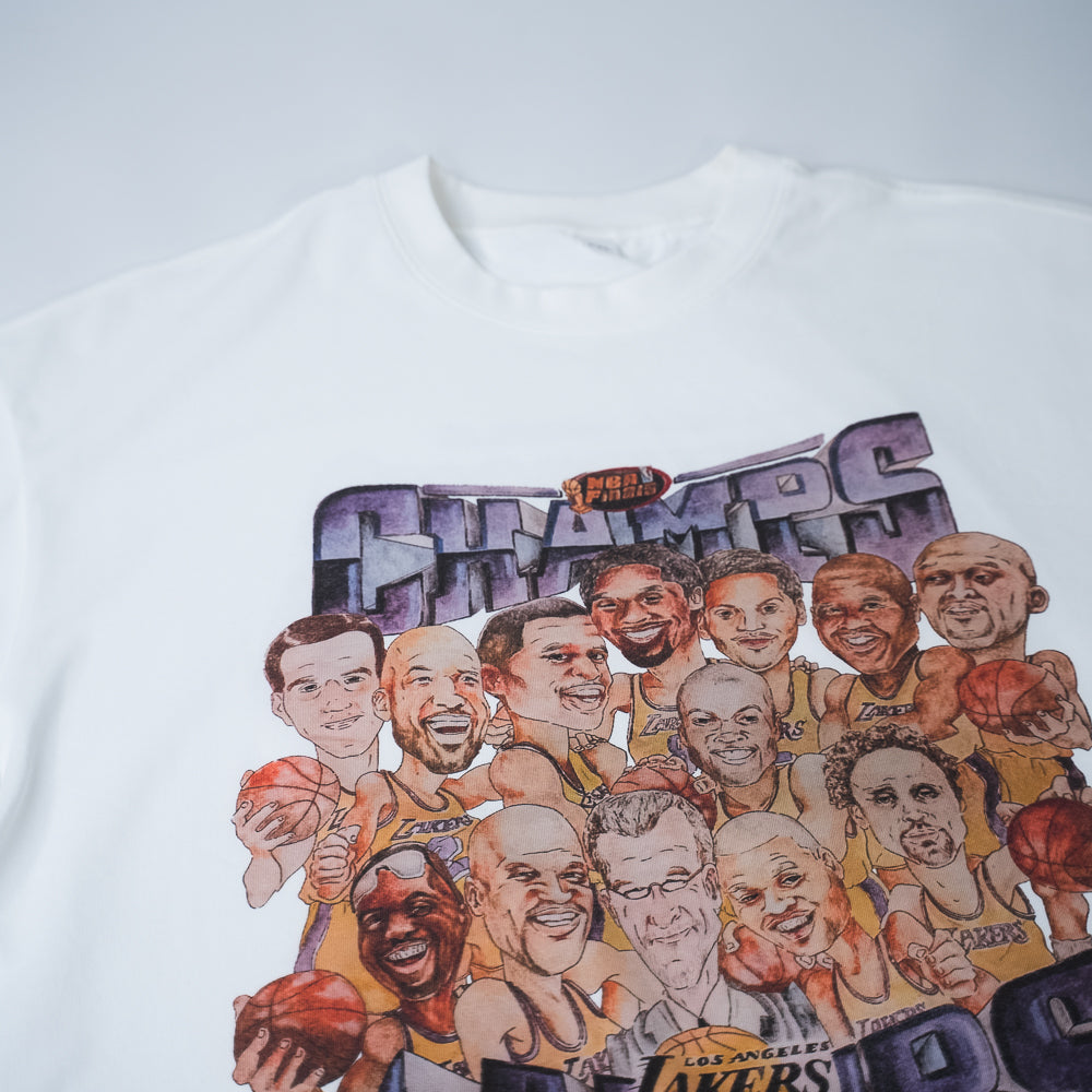 Lakers Champions tee