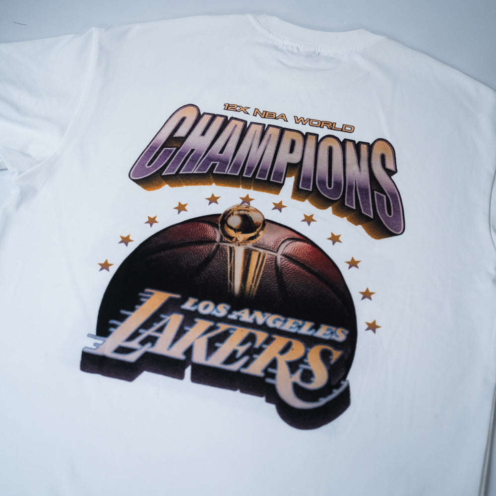 Lakers Champions Tee - LimnClothing