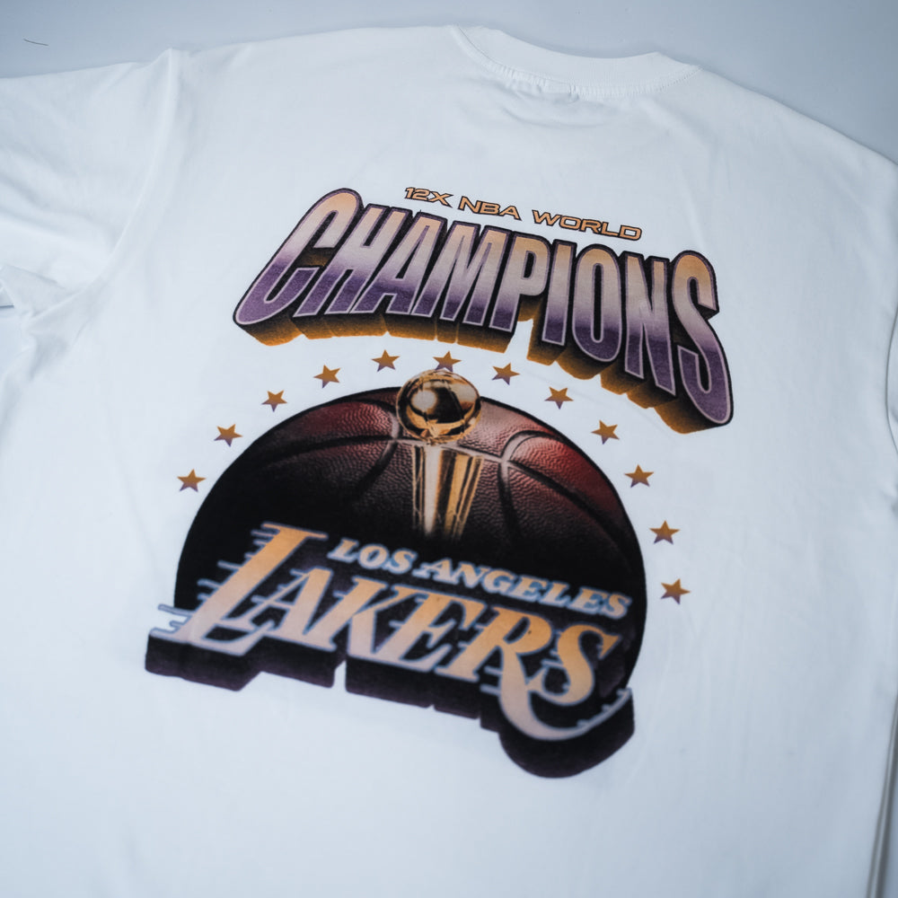 Lakers Champions Tee